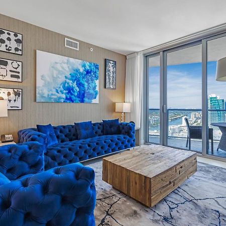 The Ultimate Resort - Beachfront 2 Bedroom Apartment With Direct Ocean View, Rooftop Pool, Hot Tub And Gym Χόλιγουντ Εξωτερικό φωτογραφία