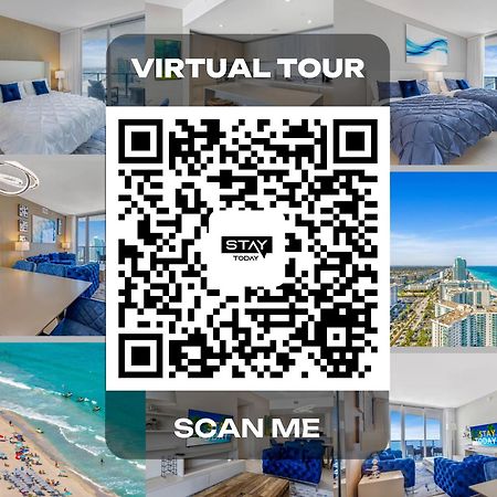 The Ultimate Resort - Beachfront 2 Bedroom Apartment With Direct Ocean View, Rooftop Pool, Hot Tub And Gym Χόλιγουντ Εξωτερικό φωτογραφία