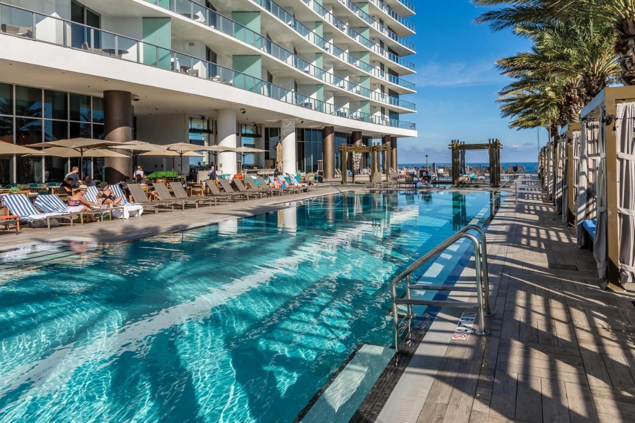 The Ultimate Resort - Beachfront 2 Bedroom Apartment With Direct Ocean View, Rooftop Pool, Hot Tub And Gym Χόλιγουντ Εξωτερικό φωτογραφία