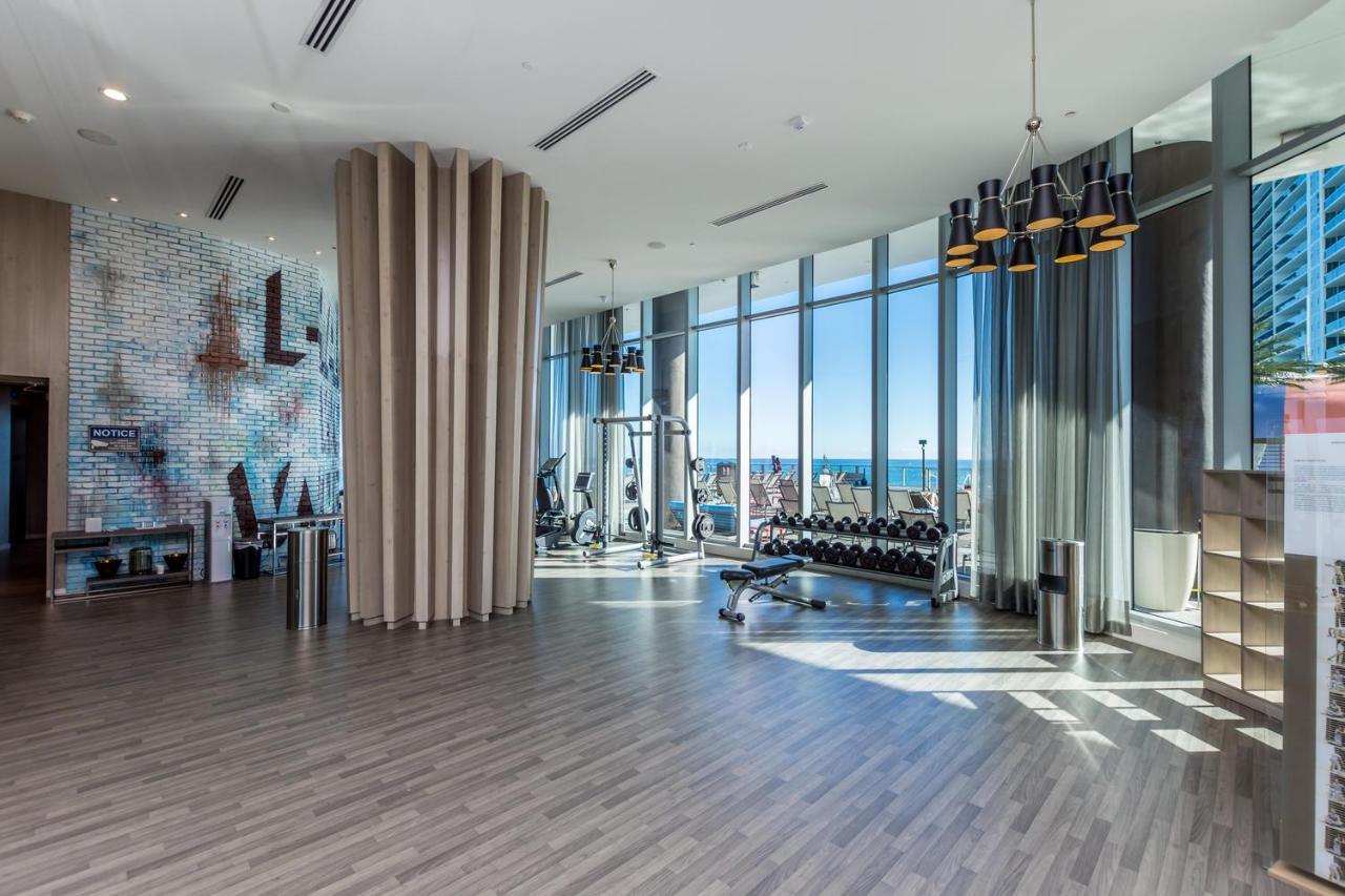 The Ultimate Resort - Beachfront 2 Bedroom Apartment With Direct Ocean View, Rooftop Pool, Hot Tub And Gym Χόλιγουντ Εξωτερικό φωτογραφία