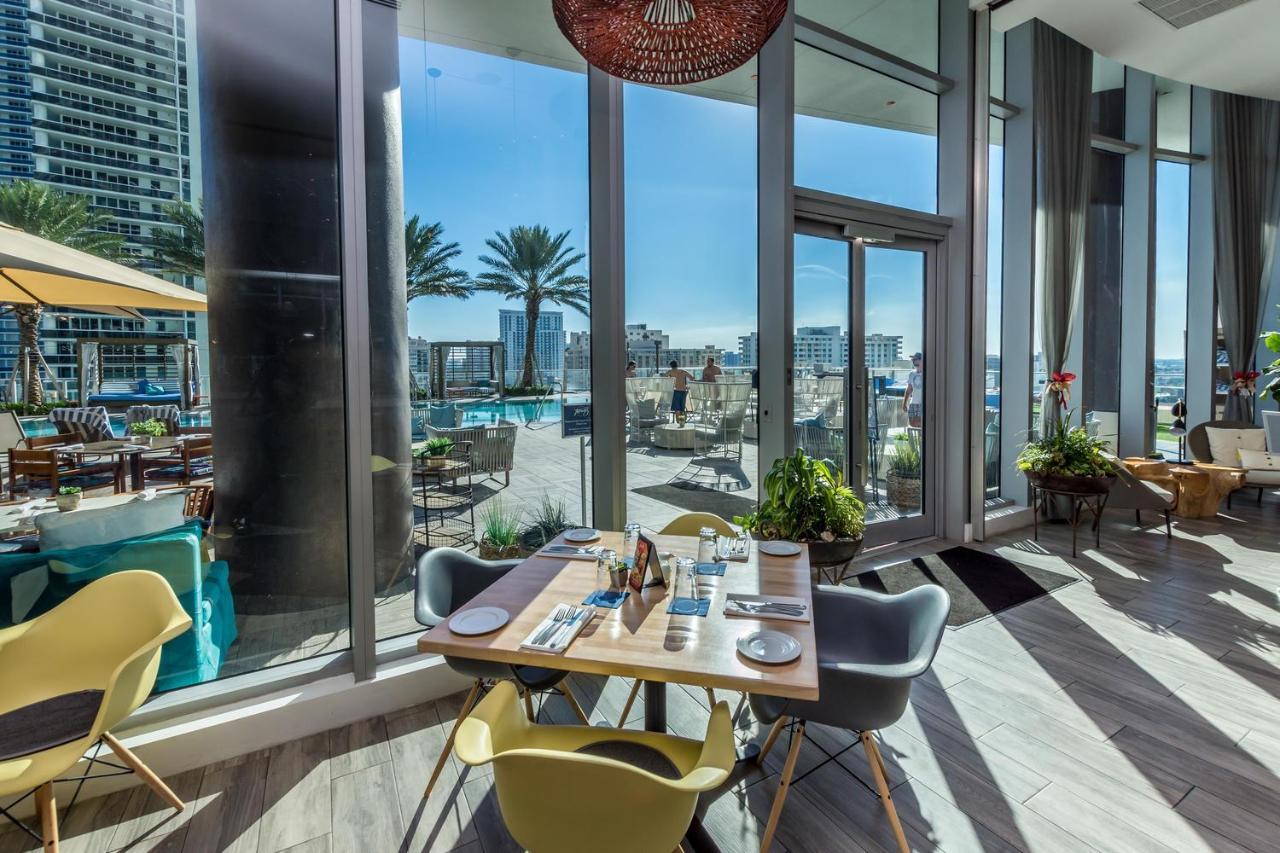 The Ultimate Resort - Beachfront 2 Bedroom Apartment With Direct Ocean View, Rooftop Pool, Hot Tub And Gym Χόλιγουντ Εξωτερικό φωτογραφία