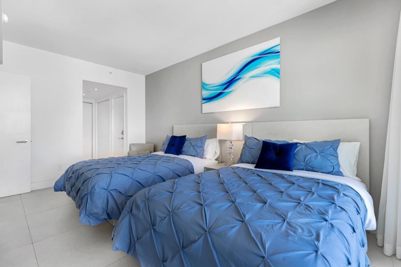 The Ultimate Resort - Beachfront 2 Bedroom Apartment With Direct Ocean View, Rooftop Pool, Hot Tub And Gym Χόλιγουντ Εξωτερικό φωτογραφία