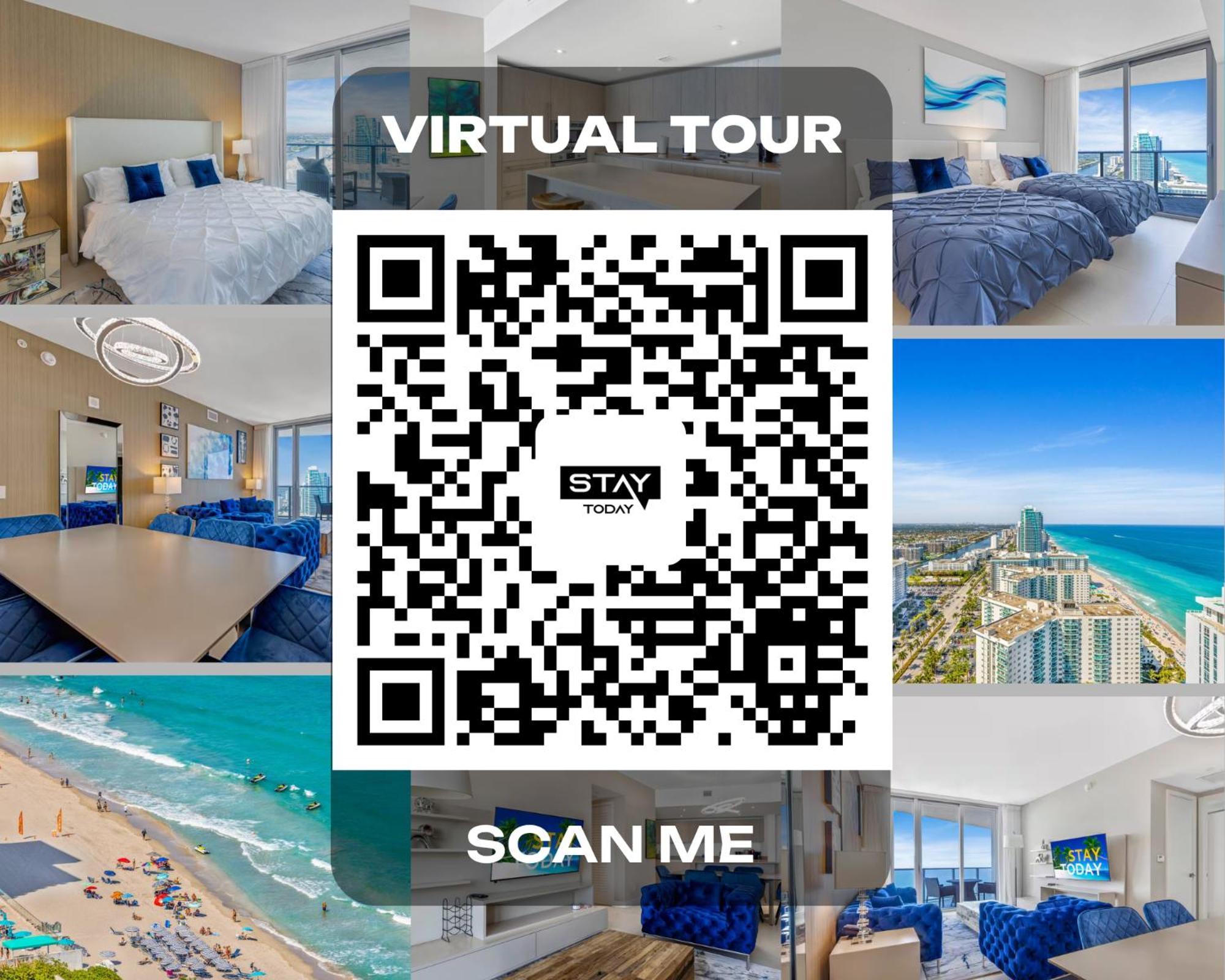 The Ultimate Resort - Beachfront 2 Bedroom Apartment With Direct Ocean View, Rooftop Pool, Hot Tub And Gym Χόλιγουντ Εξωτερικό φωτογραφία